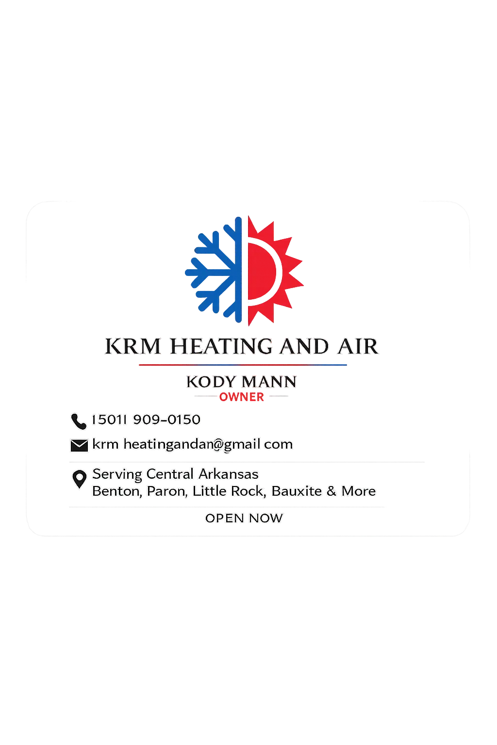 KRM Heating and Air - HVAC Professional