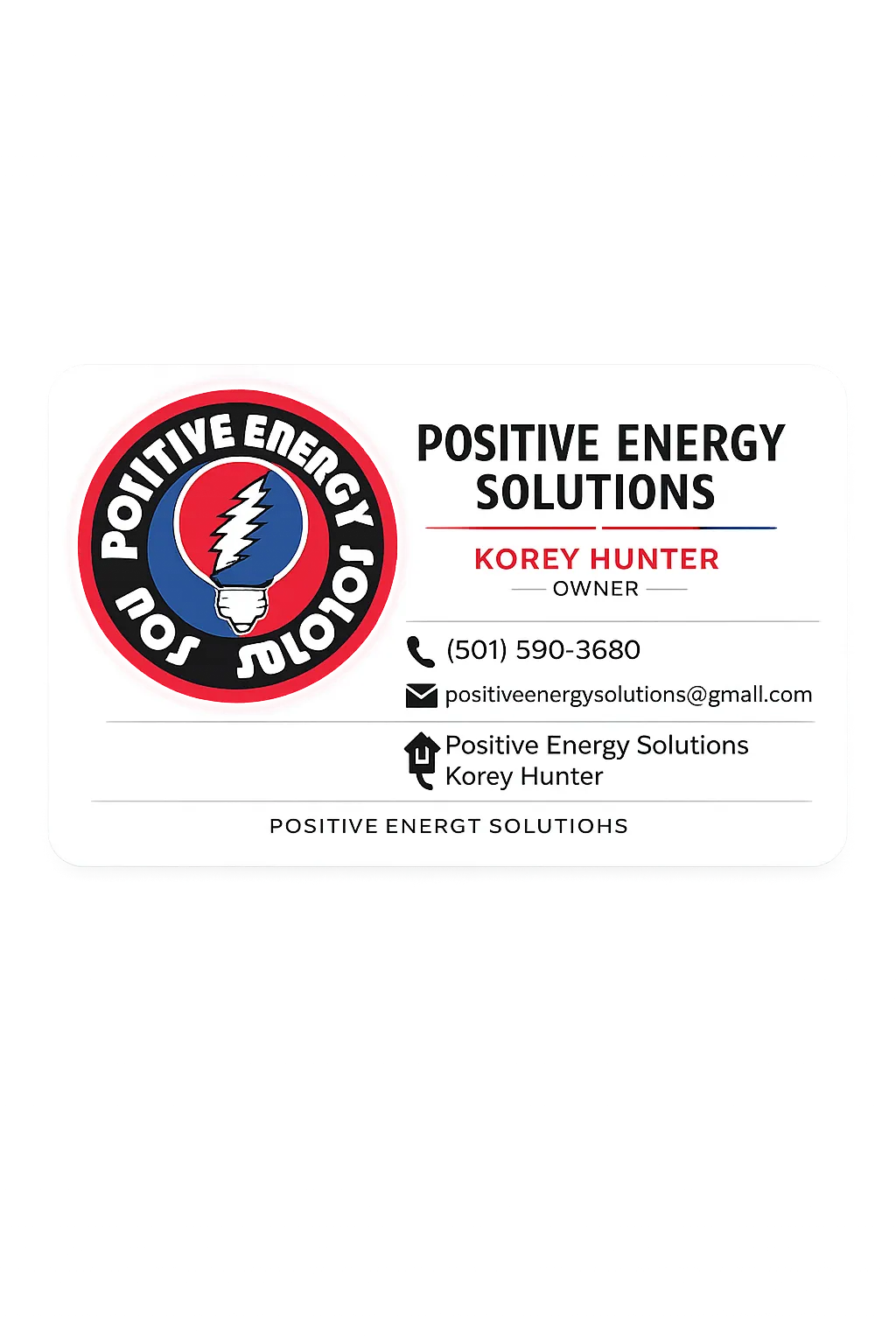 Positive Energy Solutions - Electrical Professional