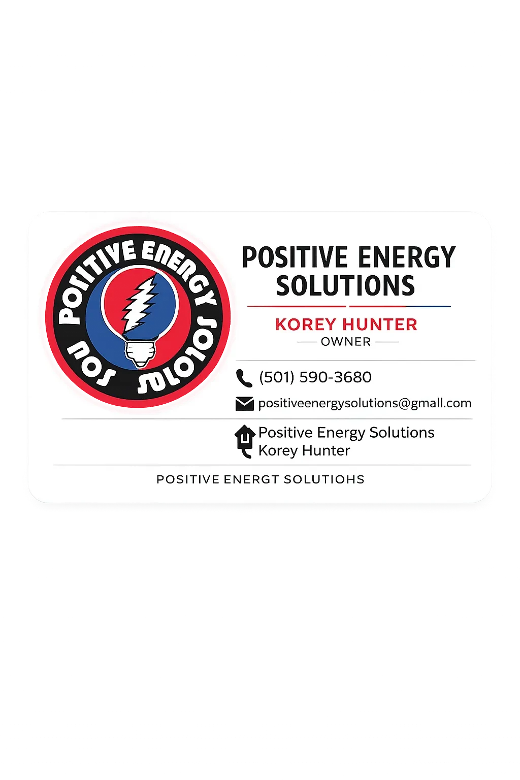 Positive Energy Solutions - Electrical Professional