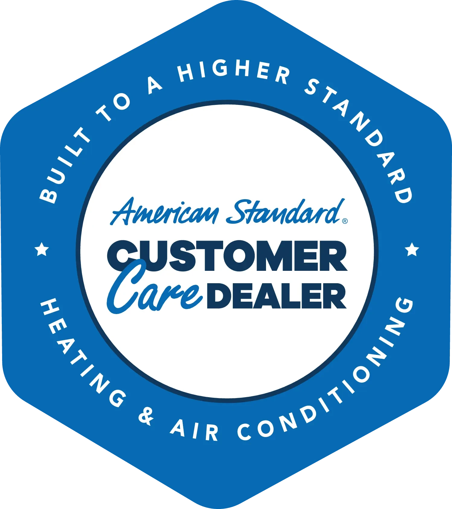 American Standard Customer Care Dealer - Built to a Higher Standard