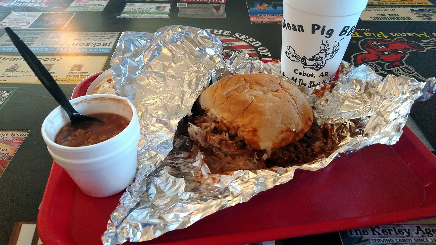 BBQ in Cabot, Arkansas — Cabot, Arkansas