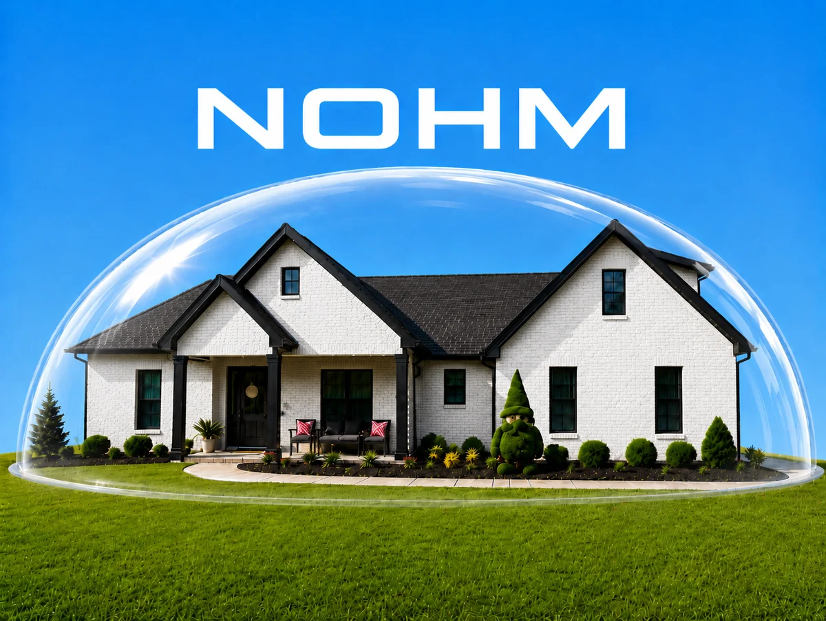 NOHM — protecting the modern connected home