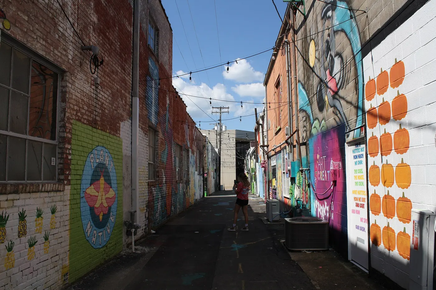 Art Alley in Searcy, Arkansas — Searcy, Arkansas
