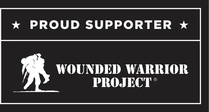 Wounded Warrior Project — Proud Supporter