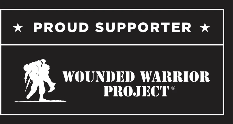 Wounded Warrior Project — Proud Supporter